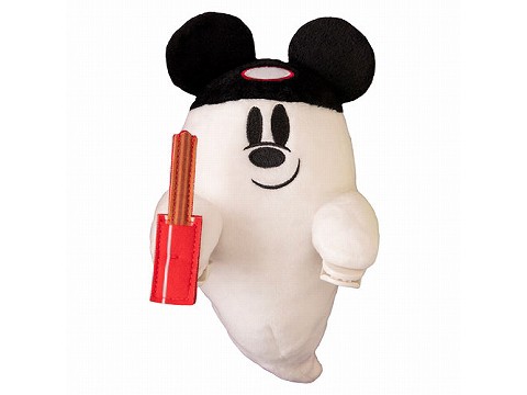 DH12  ミッキーおばけ はるやつ? 9月9日再販 くっつけられるミッキーのおばけのぬいぐるみ : きよみたん