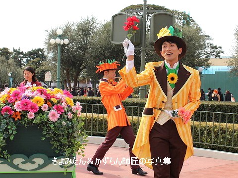 TDL ウェルカムフラワーバンド : きよみたん&かずちん師匠の TDL ウェルカムフラワーバンド : きよみたん&かずちん師匠の