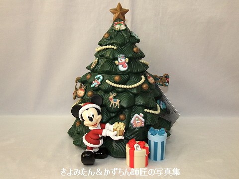 12月8日に再販になった、ミッキーとクリスマスツリーのポップコーンバケット : きよみたん＆かずちん師匠の写真集・ブログ