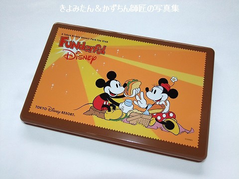 懐かしのグッズ）ディズニーのスーベニアランチボックス : きよみたん