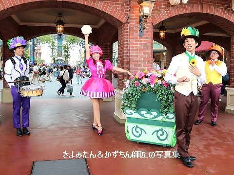 Tdl ウェルカムフラワーバンド 七夕バージョン きよみたん かずちん師匠の写真集 ブログ