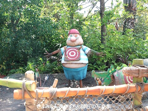 フック船長のジョリー・ロジャー号を見てきました : きよみたん＆かず