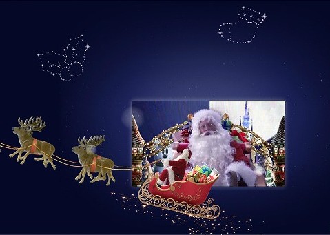 ディズニー クリスマス サンタが家にやってくる が懐かしい きよみたん かずちん師匠の写真集 ブログ