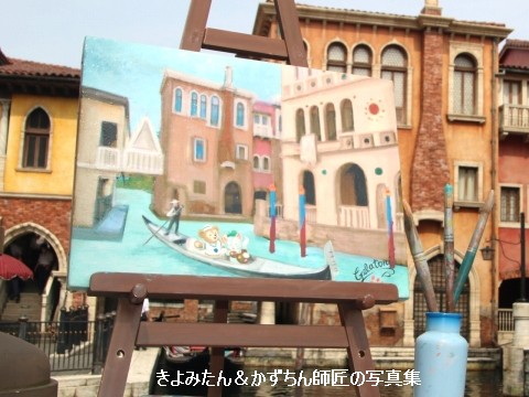 東京ディズニーシー 年8月のパークの様子 きよみたん かずちん師匠の写真集 ブログ