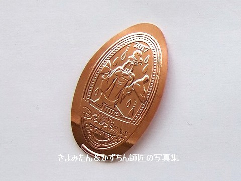 TDL＆TDS 2017年6月のマンスリー・スーベニアメダルの紹介等