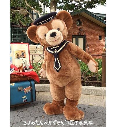 ビックリでした！・・・ダッフィーの顔が変わった2010年3月の