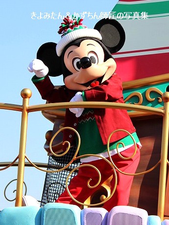 Tdl ディズニー クリスマス ストーリーズ 16 の紹介 きよみたん かずちん師匠の写真集 ブログ