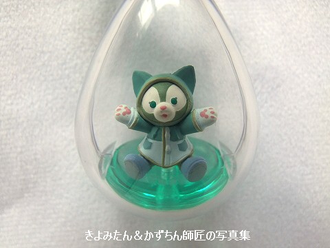 ジェラトーニ - レイニーデイズ キーチェーン 5点セット レインウェアを着てお出かけ！東京ディズニーシー“ダッフィー