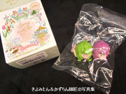 5月10日発売になった、Spring in the Air ケーブルフィギュア