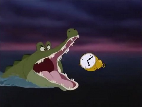 フック船長の鉤爪 かぎづめ が付いている手は 原作とは違っている トリビア きよみたん かずちん師匠の写真集 ブログ