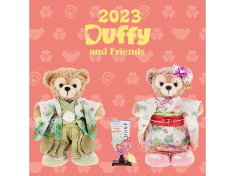❤️ダッフィー❤️コレクションドール❤️2013年❤️綺麗❤️ 歴代ニューイヤーダッフィー 2006～2013年コレクションドールの