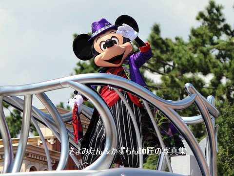 Tdl Tds ディズニー ハロウィーン16 記念スタンプの紹介 きよみたん かずちん師匠の写真集 ブログ