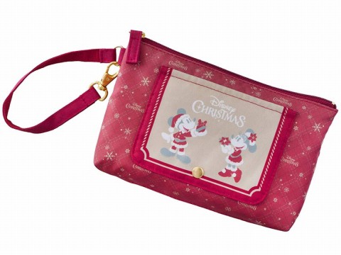 クリスマスデザインのスーベニアおてふきキャリーを購入しました
