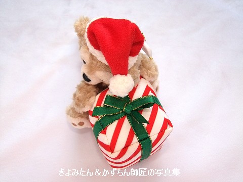再販はない ダッフィー フレンズのクリスマスのぬいぐるみバッジ きよみたん かずちん師匠の写真集 ブログ