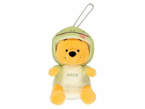 ディズニーランド限定】12年分の干支モチーフ・プーさんぬいぐるみ