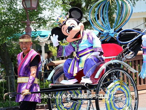 東京ディズニーランド 七夕グリーティング 17 きよみたん かずちん師匠の写真集 ブログ