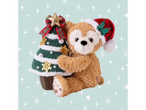 ディズニー　ダッフィー　クリスマスツリー　ぬいぐるみ　新品　2022 Amazon.co.jp: ダッフィー クリスマスツリー ウィンタートゥインク