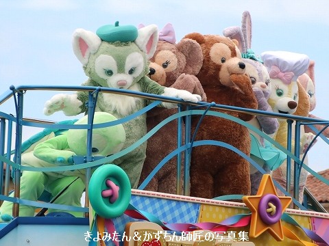 オル・メルにトラブル発生？ ダッフィー＆フレンズのスマイル＆ファン