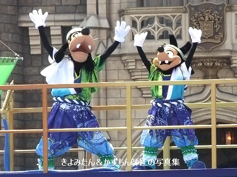 Tdl ディズニー夏祭り 16 彩涼華舞のショーの紹介 きよみたん かずちん師匠の写真集 ブログ
