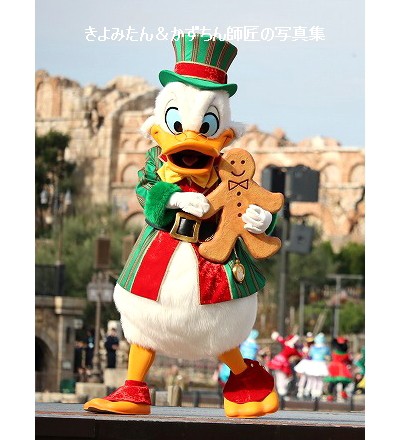 TDS パーフェクト・クリスマス2017の紹介 : きよみたん＆かず