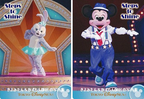 ステップ・トゥ・シャイン コレクションカードの紹介 : きよみ