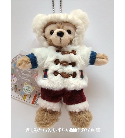 ★値下可★ ダッフィー　コスチューム　jolly winter holiday