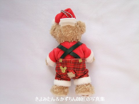 ダンシング・スノーフレークスのぬいぐるみチャームと