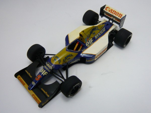 WILLIAMS FW14B 1/24スケールモデル Amazon | ハセガワ 1/24