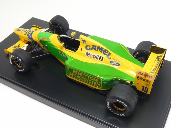 過去作】Benetton B192 wave 1/24 : 五十肩モデラーの気まぐれ製作記