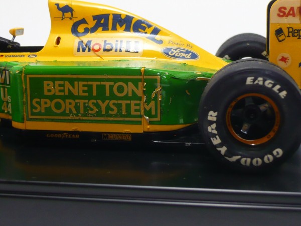 過去作】Benetton B192 wave 1/24 : 五十肩モデラーの気まぐれ製作記