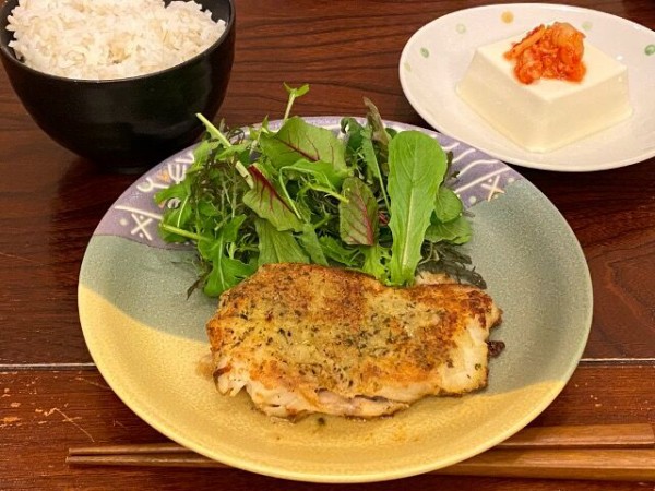 自家製すき身鱈のムニエル 海鮮味覇先生の初登板はまさかの中華以外 きよすけの悠々備忘録