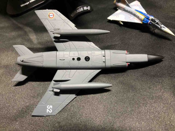 週間デル・プラドコレクション 世界の戦闘機60 ダッソー シュペル