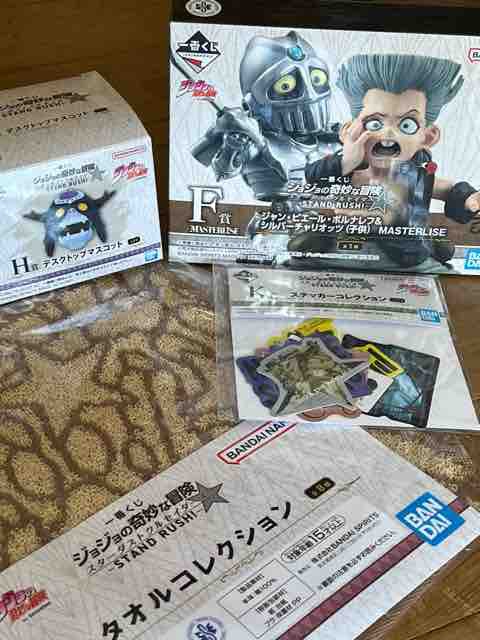 ジョジョ一番くじ ポルナレフ ホル・ホース デスクトップ