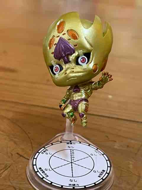 ジョジョの奇妙な冒険 5部 ジョジョコレ スタコレ まとめ ジョジョの