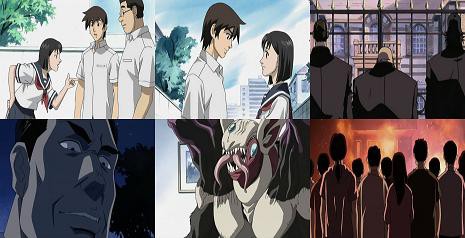 強殖装甲ガイバー Episode9 灰と追憶 神速の錬金術師の更なる練成 三位合体