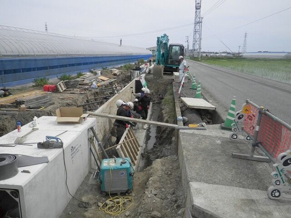 小さな気配り 株 石建組現場情報