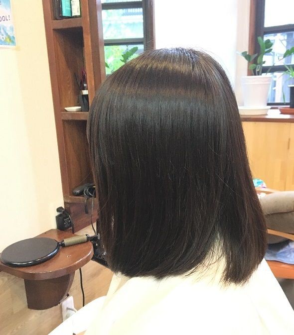 今日は髪をすくだけ 髪kalon ヘアサロンの髪カロン 美容室