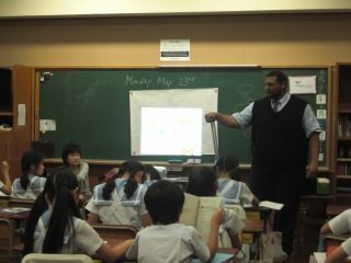 大阪 帝塚山学院小学校 授業見学レポート 英語編 : けいkids+まり先生