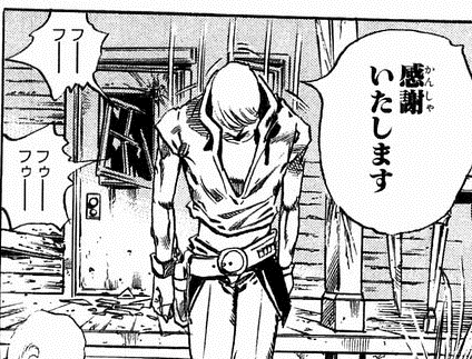 感謝を伝えるとき Ver1 ジョジョの奇妙なline ライン スタンプ