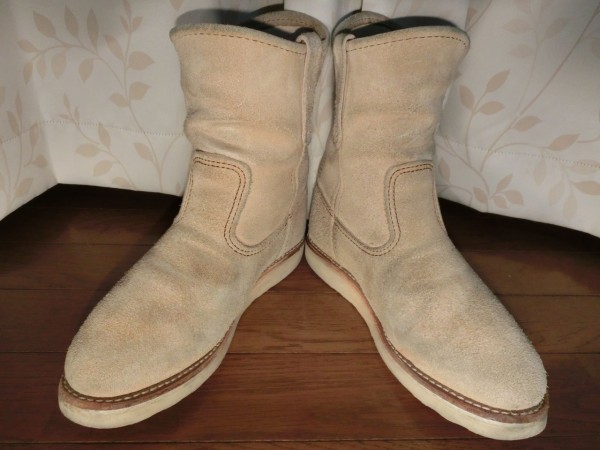 Red Wing 8168 オイルアップ加工 のほほんアメカジ日和