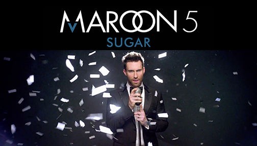 Maroon5 最新曲 Sugar 最新洋楽なら 洋gaku Ch