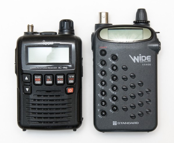 広帯域受信機 AX400B グレー アマチュア無線　好感度　名機　送料込み 広帯域受信機 AX400B グレー アマチュア無線 好感度 名機 送料込み