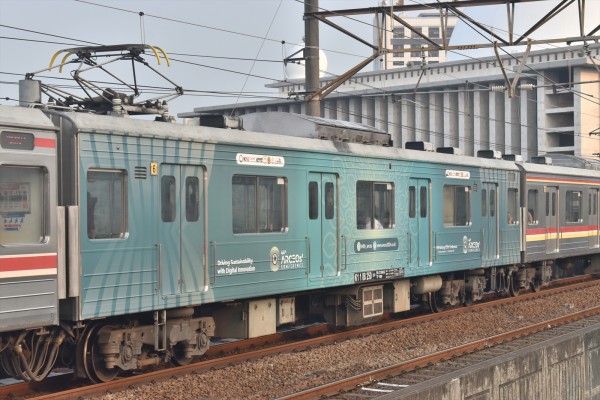 事後報告】205系武蔵野線M6編成12連復帰 : JABODETABEK COMMUTERS NEWS