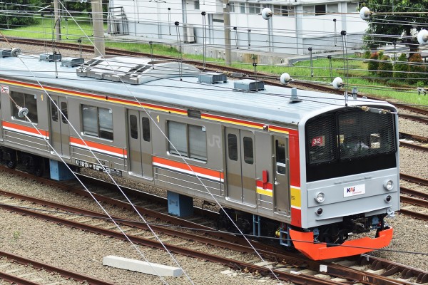 ジョグジャで武蔵野帯復活か!?大波乱のデポック電車区橋の上(10月分