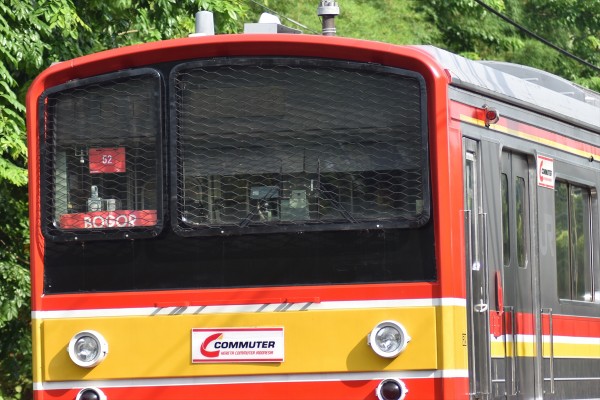 JR東日本 武蔵野線 205系M26編成 ジャカルタ実物幕紅葉柄(レプリカ) 武蔵野線開業50周年記念 205系武蔵野線 M26編成 ジャカルタ行き送別幕