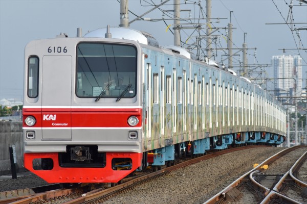 メトロ】6000系6106F全検出場&運用復帰 : JABODETABEK COMMUTERS NEWS