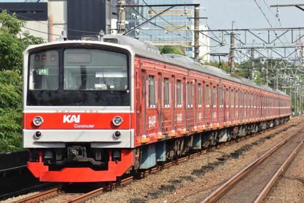 シャープ号II世】205系横浜線H28編成 : JABODETABEK COMMUTERS NEWS