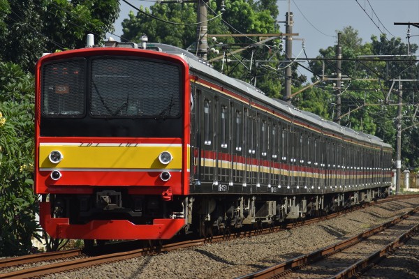 205武蔵野線M24編成、横浜線H12編成暫定8連化 : JABODETABEK COMMUTERS