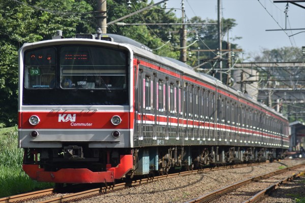 205系横浜線H13編成、暫定8連化からの10連復帰 : JABODETABEK