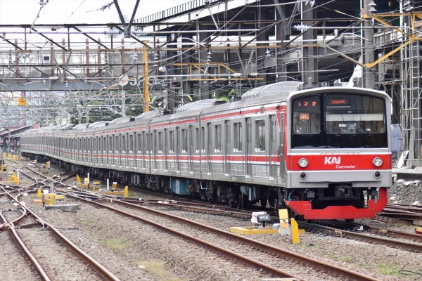 12月の要検出場編成…205系武蔵野線M27編成12連復帰